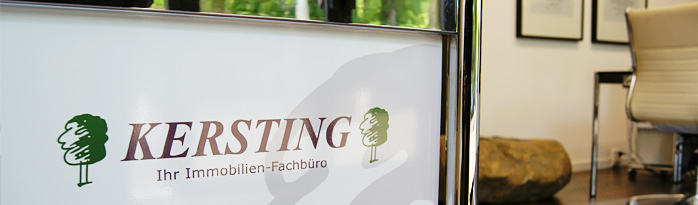Büro von Kersting Immobilien