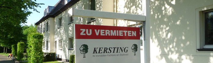 Immobilien mieten