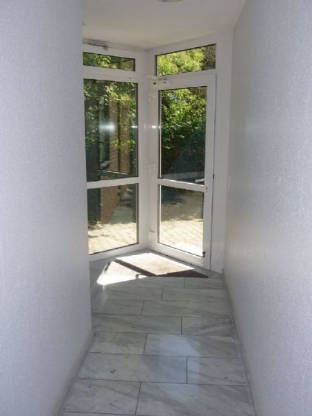 ..gepflegter Hausflur!