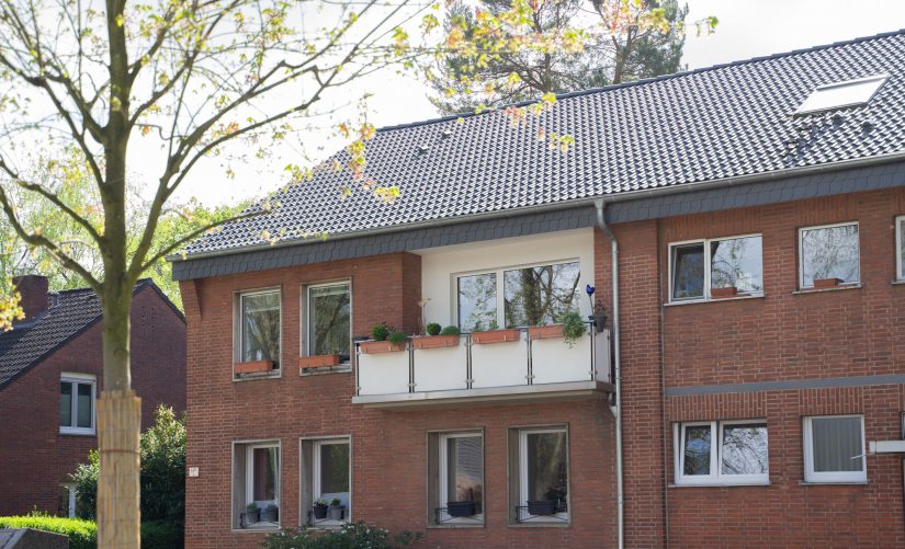 Dachgeschoßwohnung in Krefeld