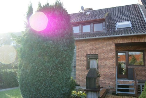 ..Rückseite mit Küchenausgang