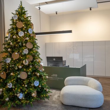 Wunschbaum im Advent in Krefeld von Kersting Immobilien