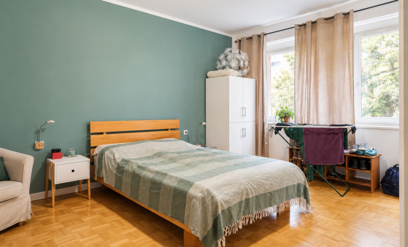 1. OG li Schlafzimmer