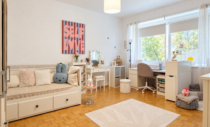 2. OG re Kinderzimmer