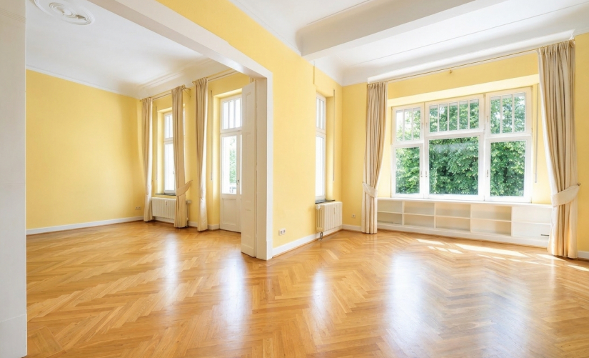 Krefeld - Bockum! Herrschaftliche Belleetage in denkmalgeschütztem Jugendstilhaus - Photo 1