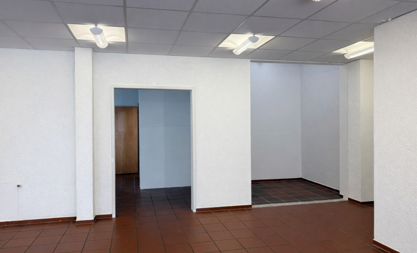 Gewerbe vor Vermietung