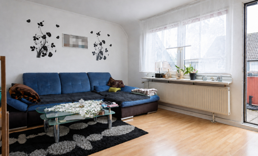 Gemütliche 3-Zimmer-Dachgeschosswohnung mit Balkon in Krefeld-Hüls - Photo 1