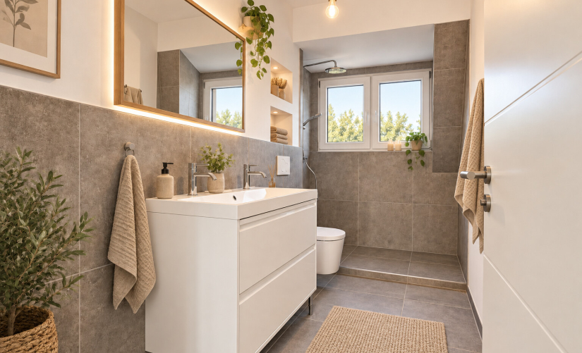 Erstbezug nach vollständiger Sanierung in KR-Fischeln! Exklusive 4-Zimmerwohnung mit Sonnenbalkon! - Photo 5