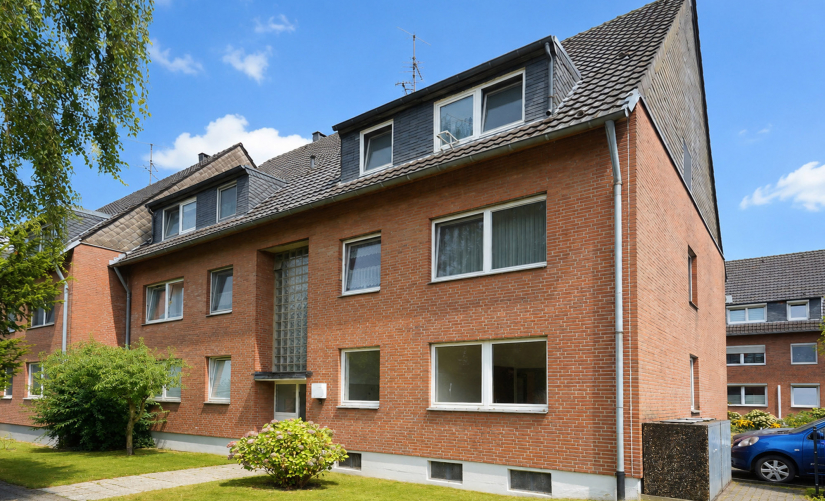 Charmante Erdgeschosswohnung mit Balkon in Krefeld-Hüls! Optional mit Stellplatz - Foto 5