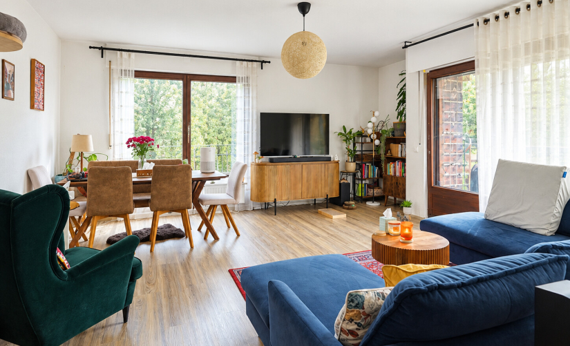 Krefeld-Oppum: Gepflegte 3-Zimmer-Wohnung mit sonnigem Balkon und Tiefgaragenstellplatz - Photo 1