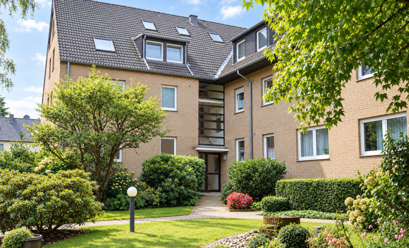 Etagenwohnung in Krefeld / Bockum