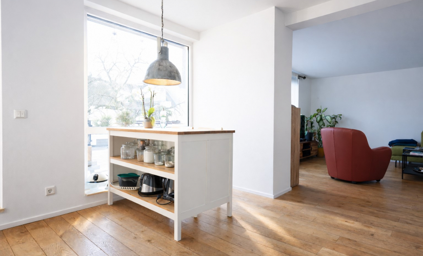 Penthouse-Feeling in KR-Bockum! Traumhaft modernisierte 3-Zimmerwohnung mit großer Sonnenterrasse! - Photo 5