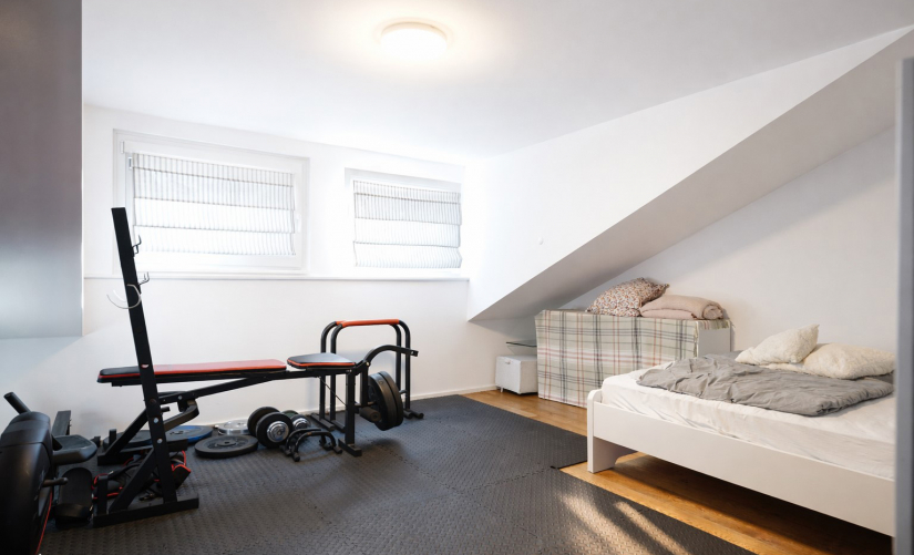 Penthouse-Feeling in KR-Bockum! Traumhaft modernisierte 3-Zimmerwohnung mit großer Sonnenterrasse! - Photo 4