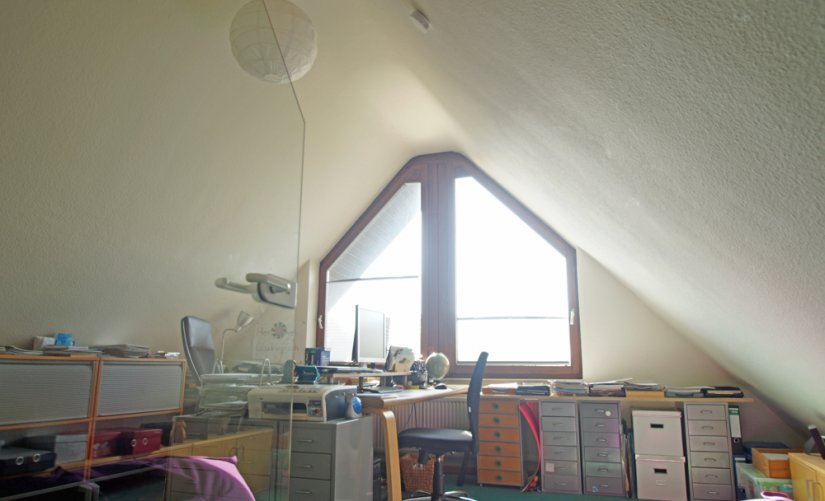 ausgebauter Spitzboden