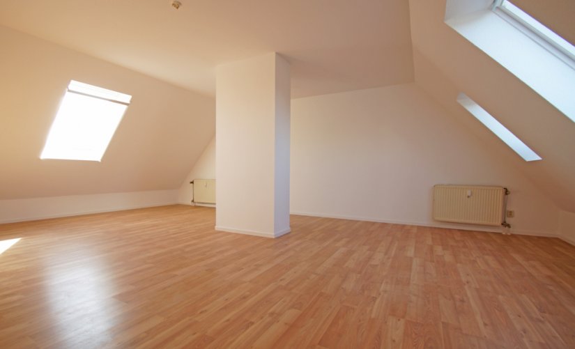 ausgebautes Dachgeschoss