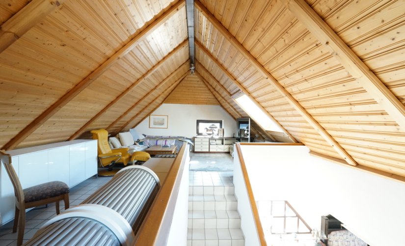 ausgebautes Dachgeschoss