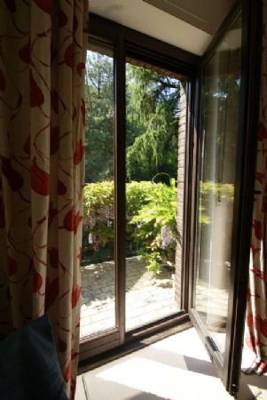 ..Balkon am Schlafzimmer
