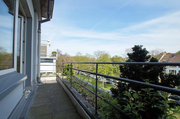 ..Balkon am Schlafzimmer