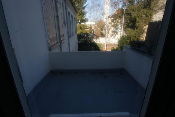 ...Balkon im 1. OG