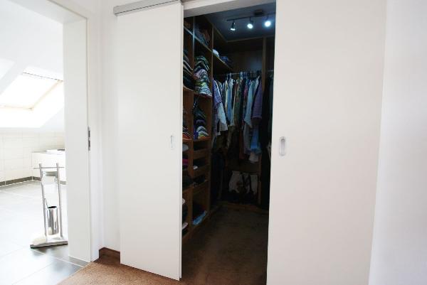 ...begehbarer Kleiderschrank