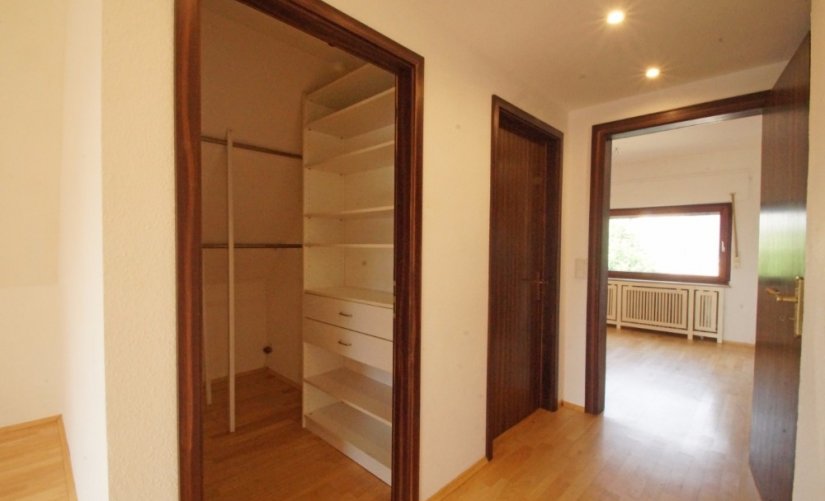 ...begehbarer Kleiderschrank