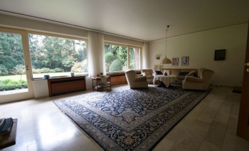 ..Blick in den Garten