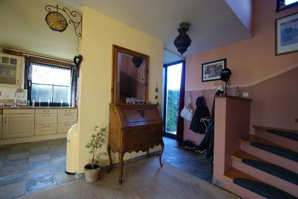 ...der Eingangsbereich