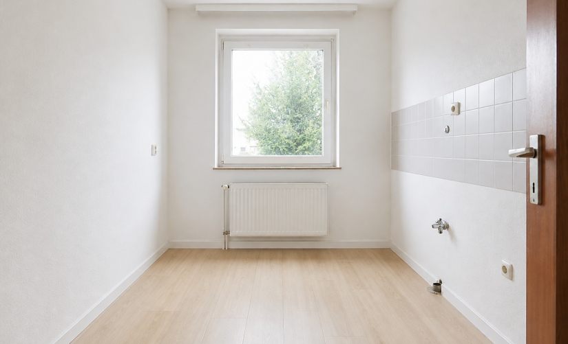 Charmante Erdgeschosswohnung mit Balkon in Krefeld-Hüls! Optional mit Stellplatz - Foto 1