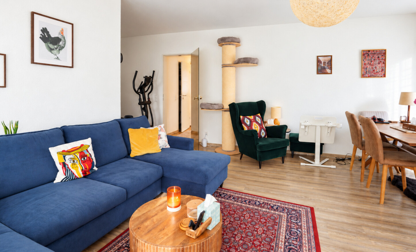 Krefeld-Oppum: Gepflegte 3-Zimmer-Wohnung mit sonnigem Balkon und Tiefgaragenstellplatz - Photo 2