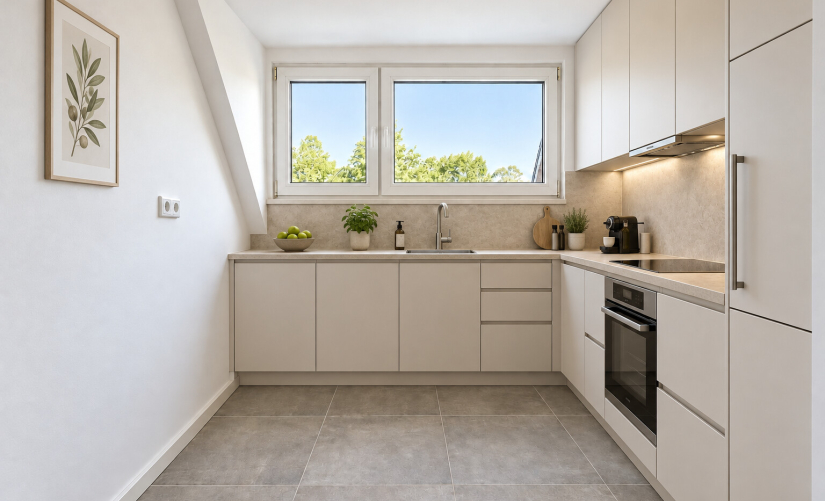 Erstbezug nach vollständiger Sanierung in KR-Fischeln! Exklusive 4-Zimmerwohnung mit Sonnenbalkon! - Photo 4
