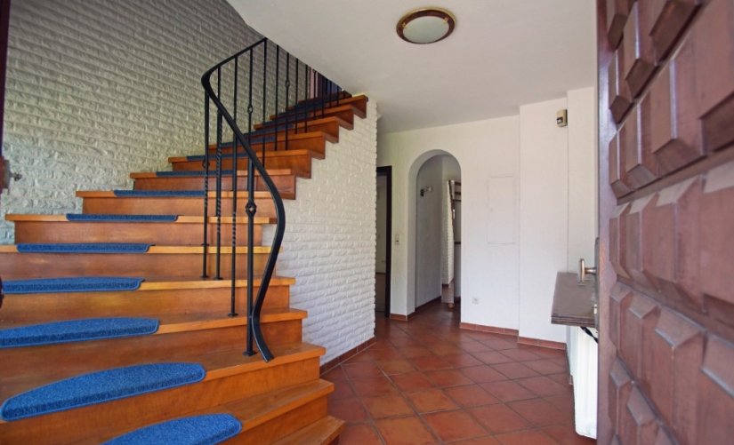 ...freundlicher Eingangsbereich