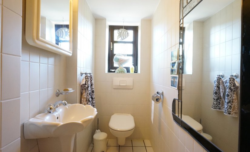 Gäste-WC Einliegerwohnung