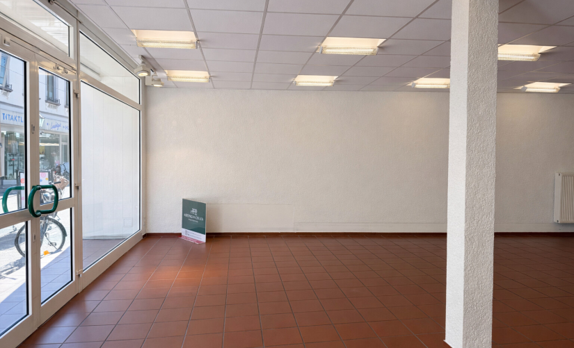Gewerbe vor Vermietung