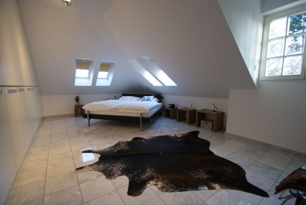 ...großzügig und hell