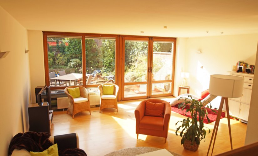 großzügig und offen