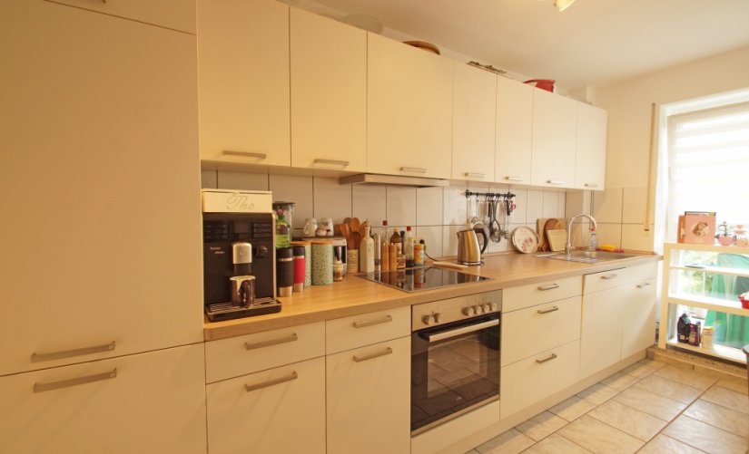 heller Küchenbereich