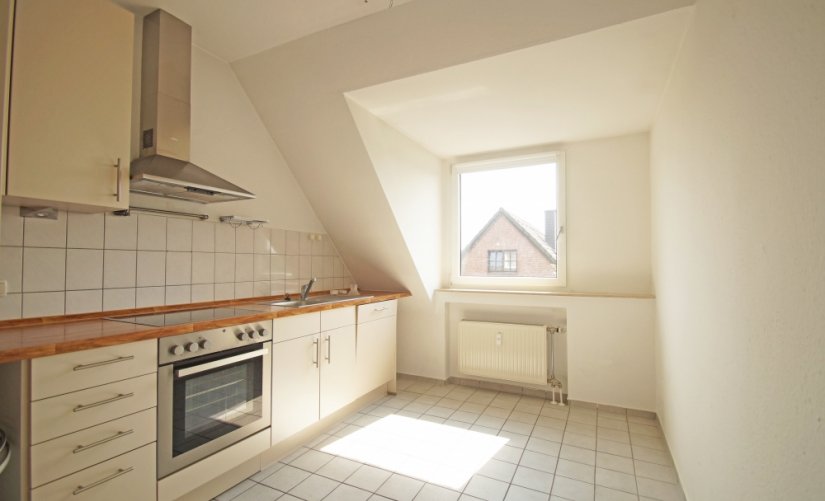 heller Küchenbereich