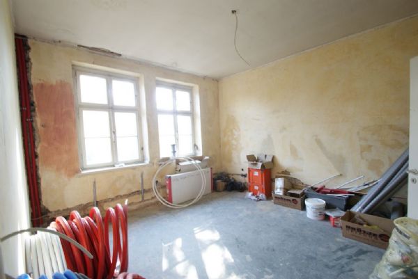 ..hier wird saniert