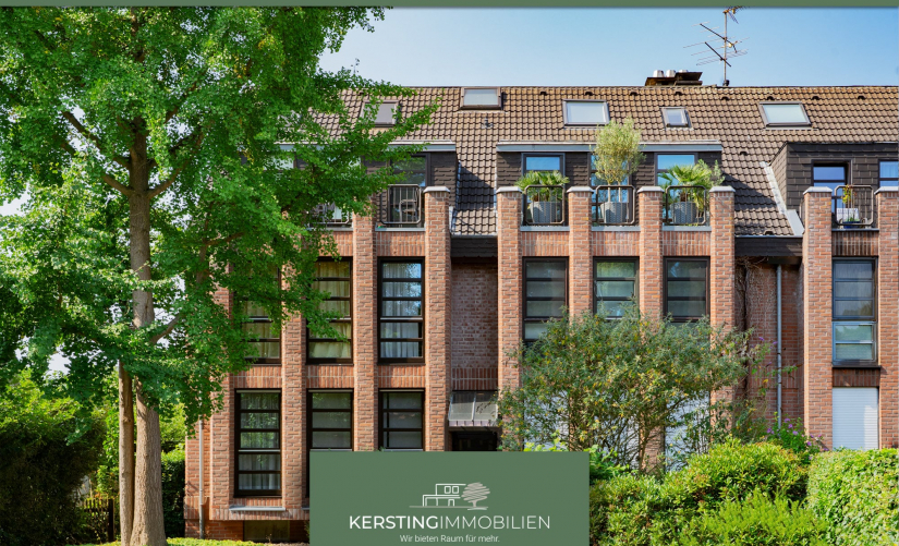 Etagenwohnung in Krefeld / Verberg