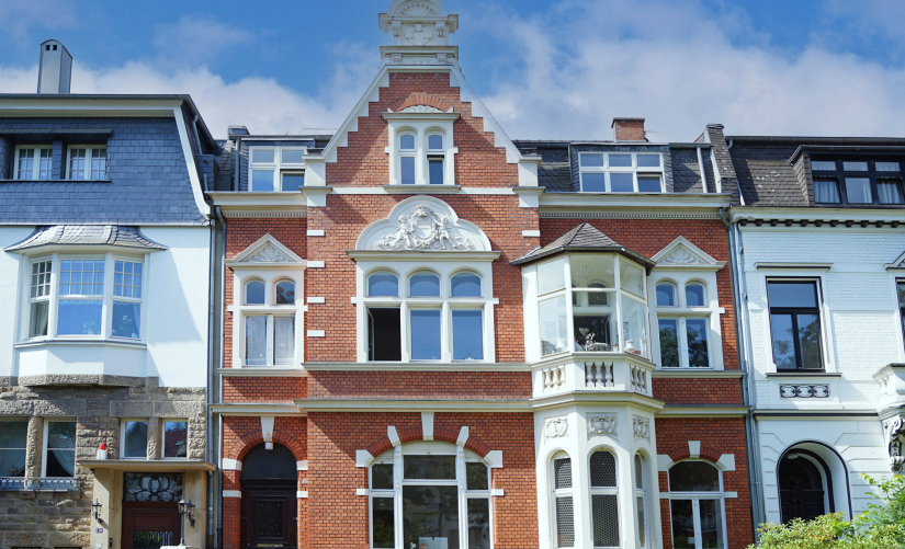 Dachgeschoßwohnung in Krefeld / Cracau