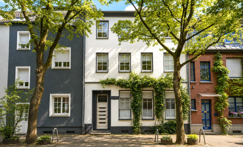 Reihenhaus in Krefeld / Bockum