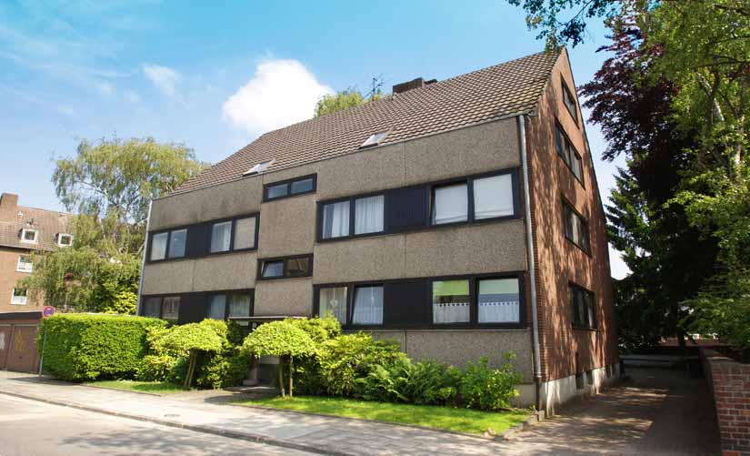 KR-Oppum! 8-Parteienhaus mit 6 Garagen und guter 6%iger Rendite ...