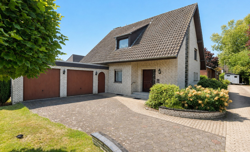 Einfamilienhaus in Krefeld / Traar
