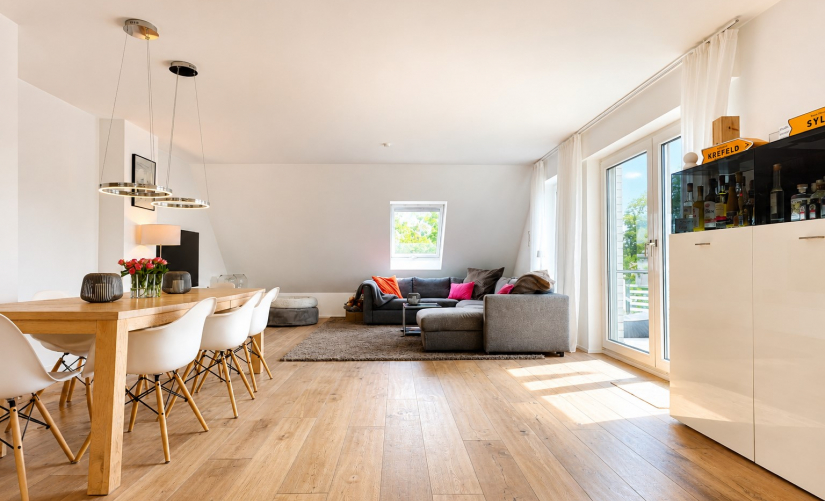 Maisonettewohnung in Krefeld / Verberg