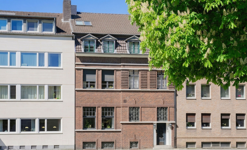 Erdgeschoßwohnung in Krefeld / Cracau