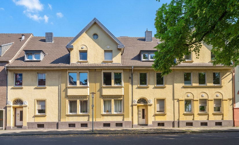 Mehrfamilienhaus in Krefeld