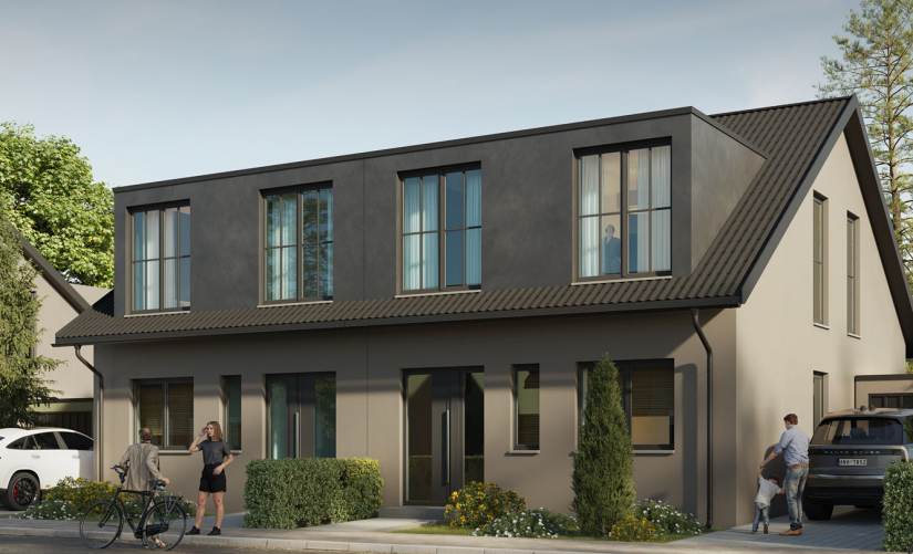 Doppelhaushälfte in Krefeld / Linn