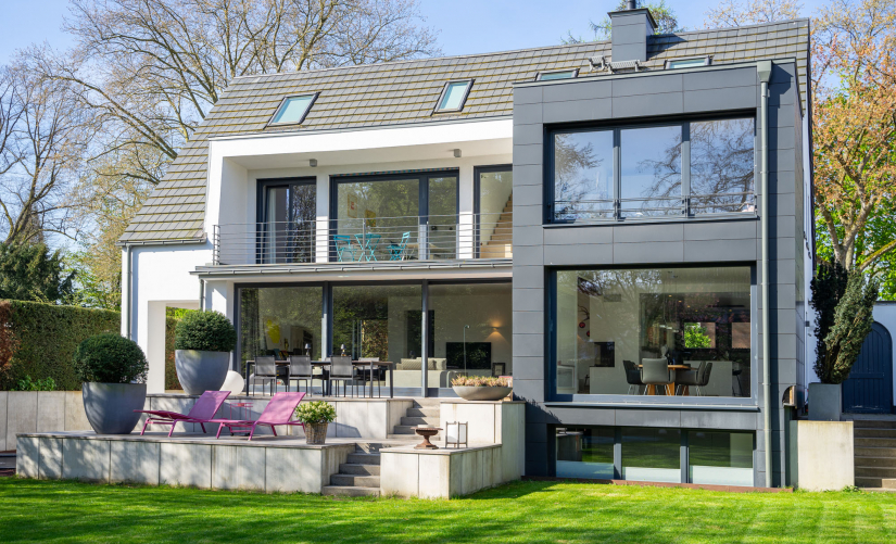 Musikerviertel! Exklusive Luxus-Immobilie mit modernen Stilelementen & Traumgarten in bester Adresse
