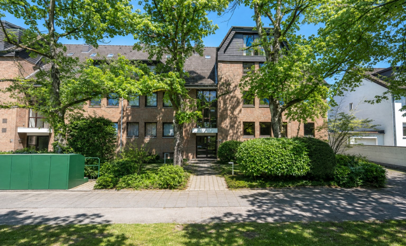 Erdgeschoßwohnung in Krefeld