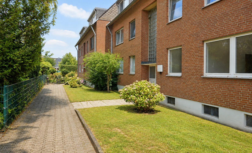 Charmante Erdgeschosswohnung mit Balkon in Krefeld-Hüls! Optional mit Stellplatz - Foto 4